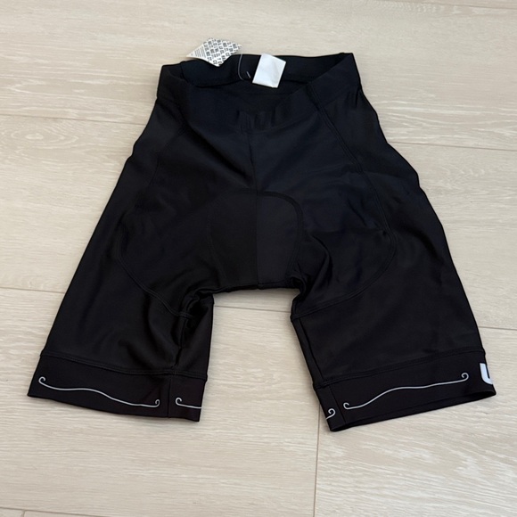 lycra Pants - Premium Black Women’s Athletic Cycling Shorts